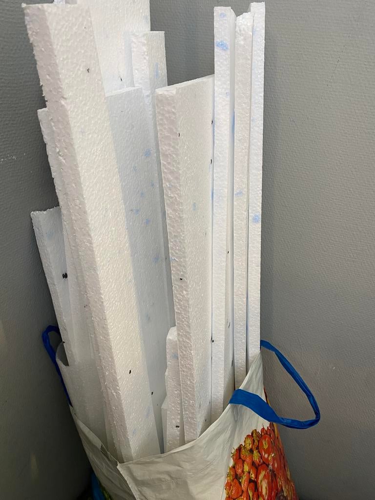 Gratis piepschuim - Diverse maten, Ophalen, Nieuw
