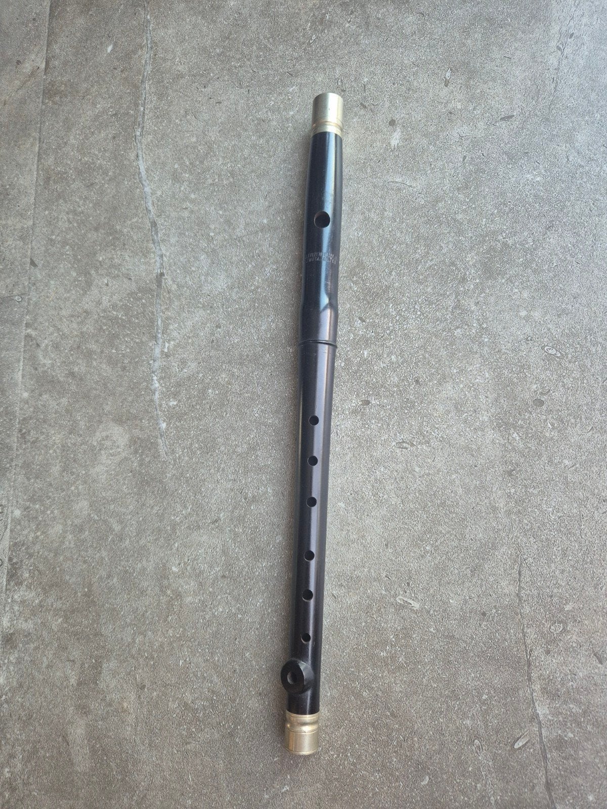 Wehrmacht Querflote ( A. Kurzenberger ), Ophalen of Verzenden, Landmacht, Duitsland