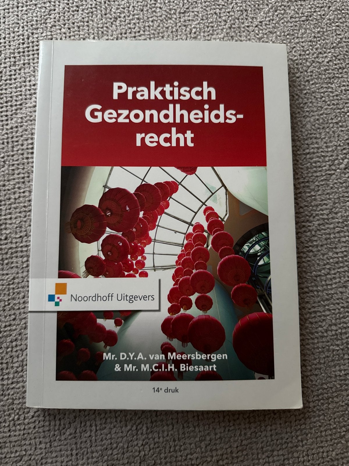 Praktisch Gezondheidsrecht - 9789001862879, Ophalen of Verzenden, Gamma, Zo goed als nieuw, HBO