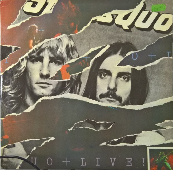 lp,Status Quo – Live, Cd's en Dvd's, Ophalen of Verzenden, Gebruikt, 12 inch, Poprock