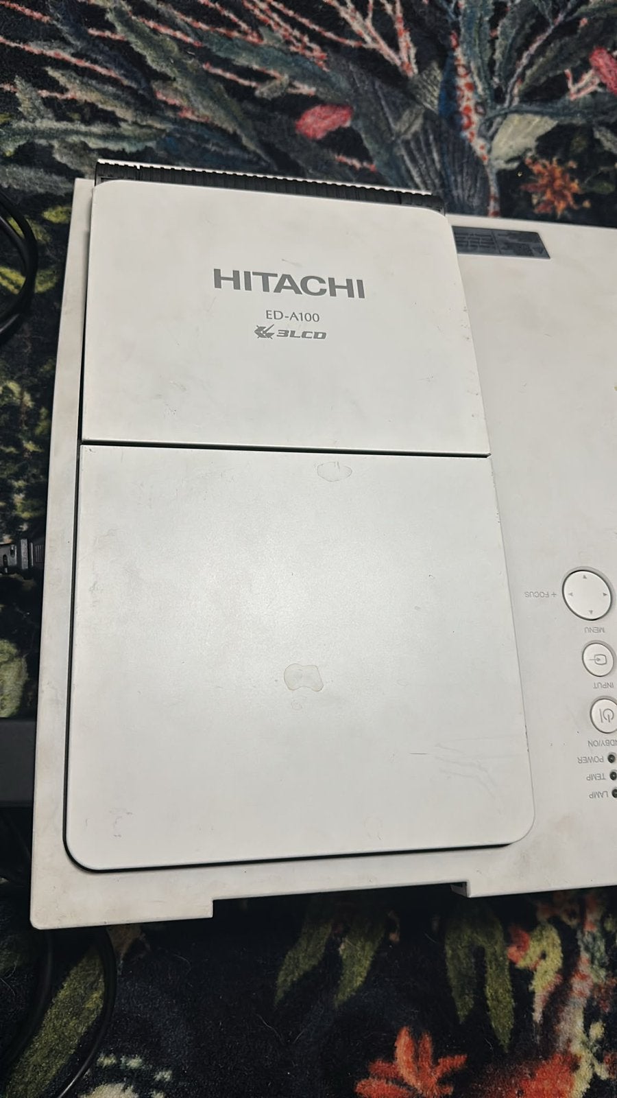 Hitachi ED-A100 LCD Projector - Gebruikt, Ophalen, Gebruikt, LCD, Overige resoluties