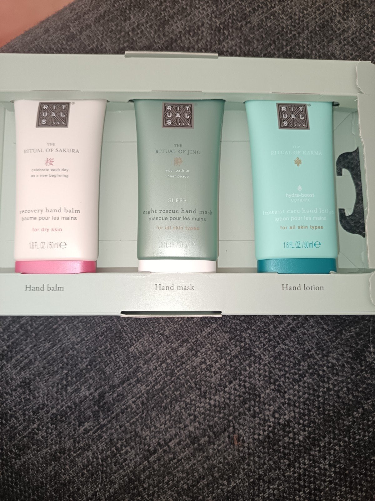 RITUALS.. Hand Balm Mask Lotion NIEUW! zie beschrijving, Sieraden, Tassen en Uiterlijk, Uiterlijk | Lichaamsverzorging, Ophalen