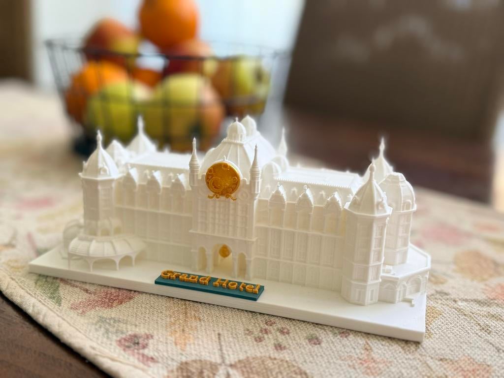 3D-geprint model Efteling Grand Hotel (zelf ontworpen), Verzamelen, Efteling, Nieuw, Beeldje of Poppetje, Ophalen