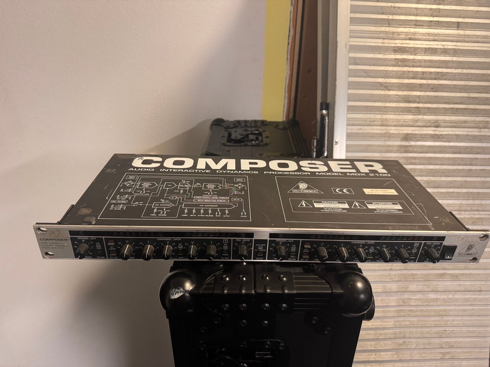 Behringer Composer MDX 2100 Audio Processor, Ophalen, Gebruikt, Compressor
