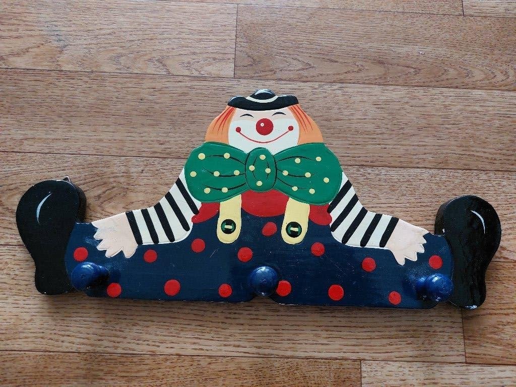 Houten kinder muurkapstok, Ophalen, Gebruikt, Minder dan 100 cm, Kinderkapstok