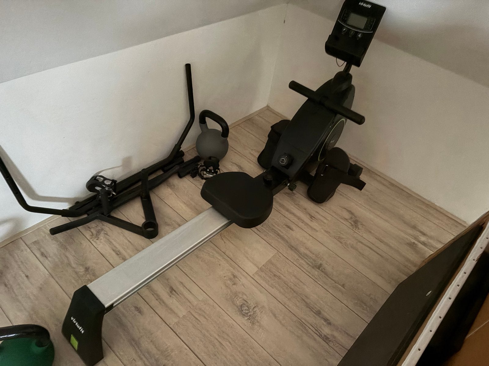 VirtuFit Row 600i Roeitrainer - Zo goed als nieuw, Ophalen, Armen, Zo goed als nieuw, Metaal