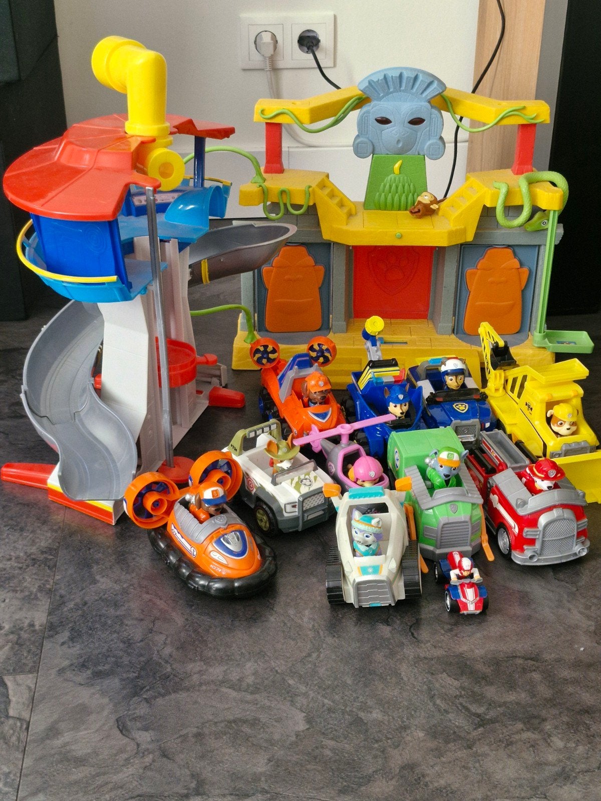 Paw Patrol, Ophalen