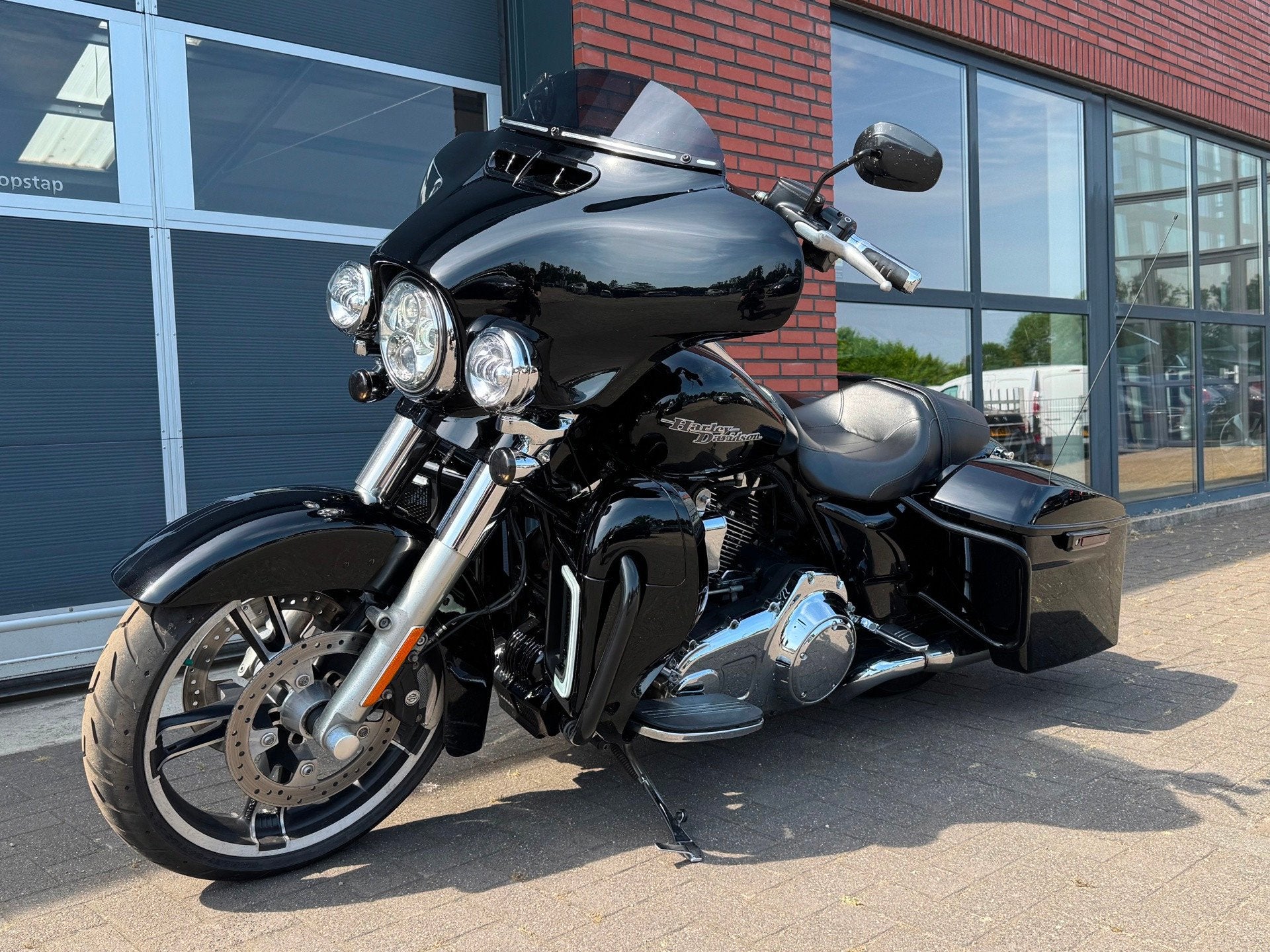 Harley Davidson Tour 103 FLHXS Street Glide Special Rinehart, Motoren, Motoren | Harley-Davidson, 1688 cc, Bedrijf, LED Verlichting