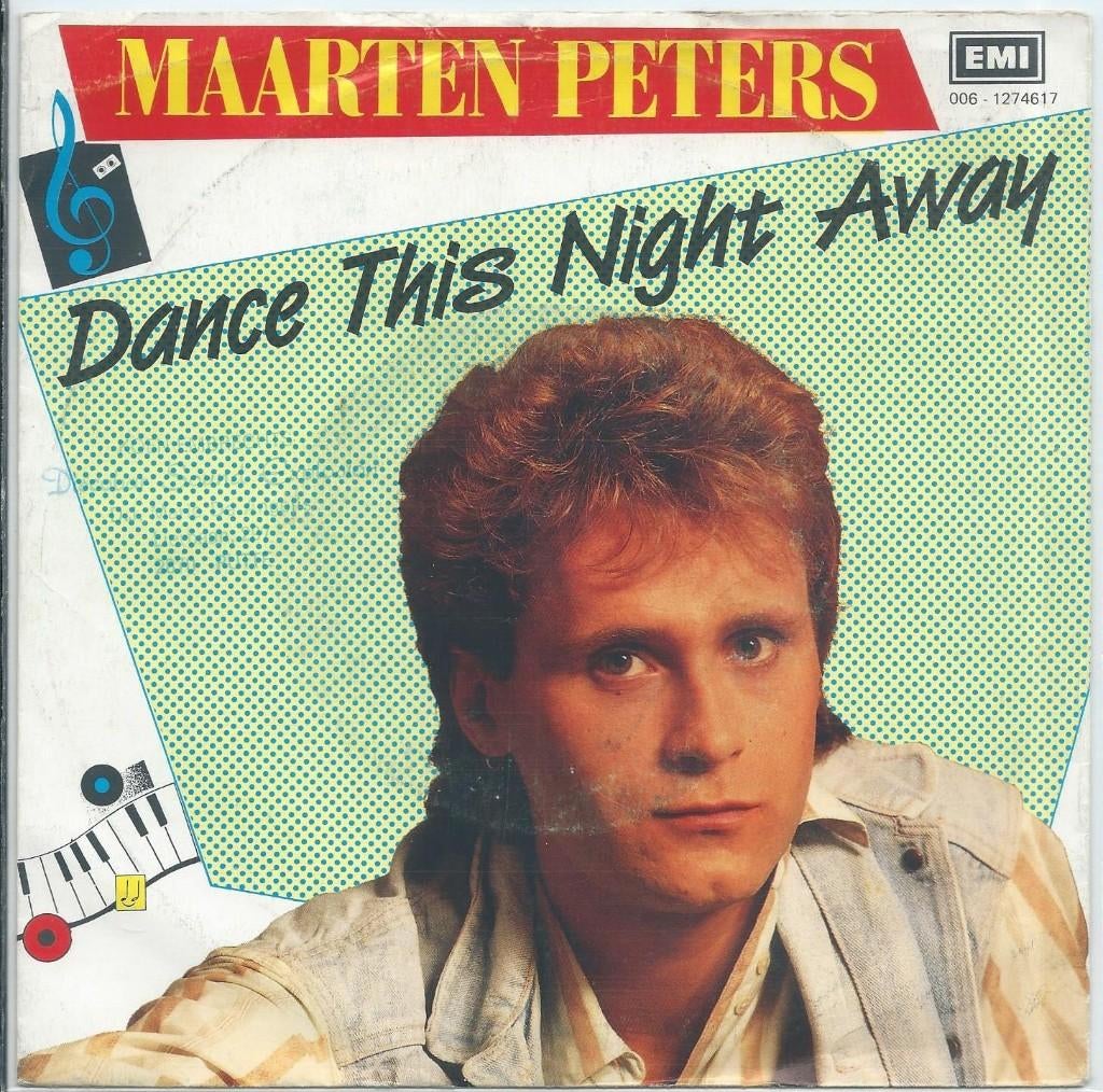 Vinyl Single Maarten Peters, Ophalen of Verzenden, Gebruikt, Pop