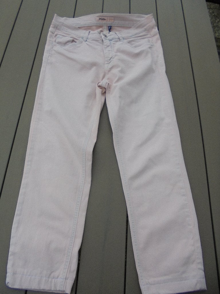 Roze broek ANGELS, Maat 38/40 (M), Ophalen of Verzenden, Zo goed als nieuw, Lang