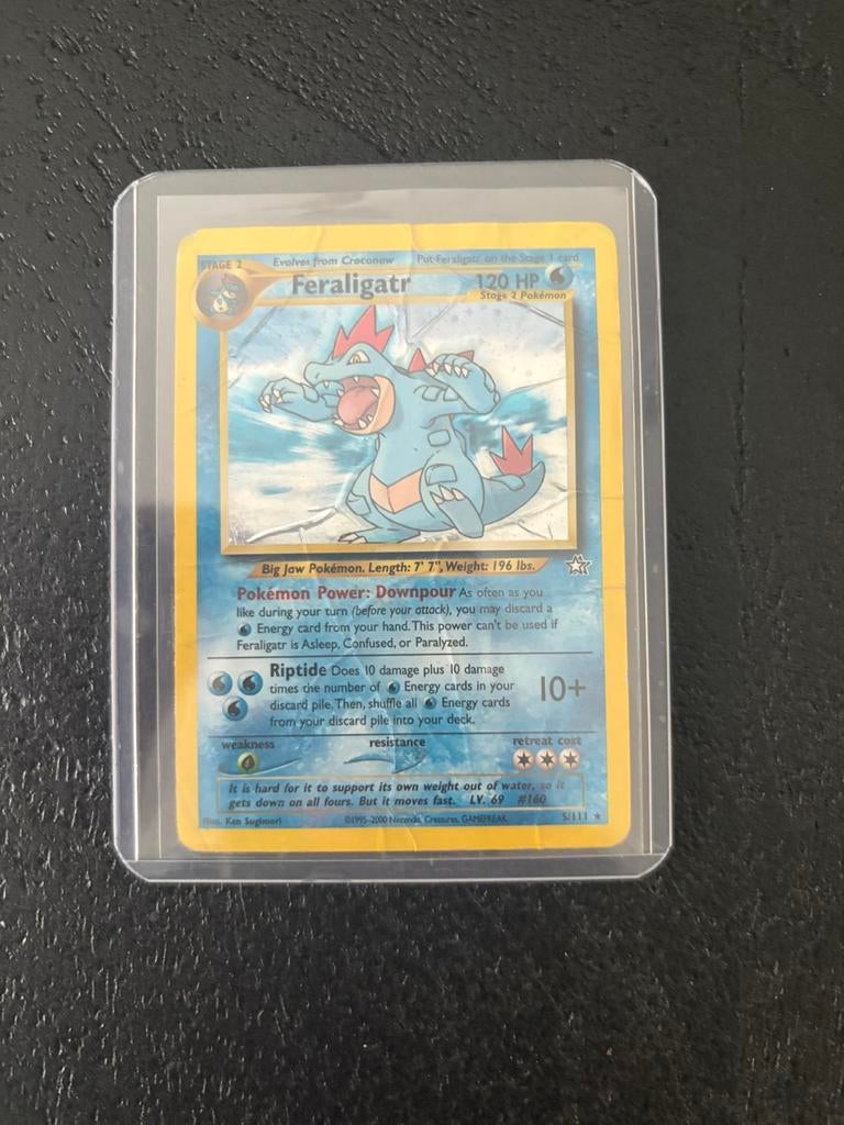 Feraligatr, Ophalen of Verzenden, Zo goed als nieuw
