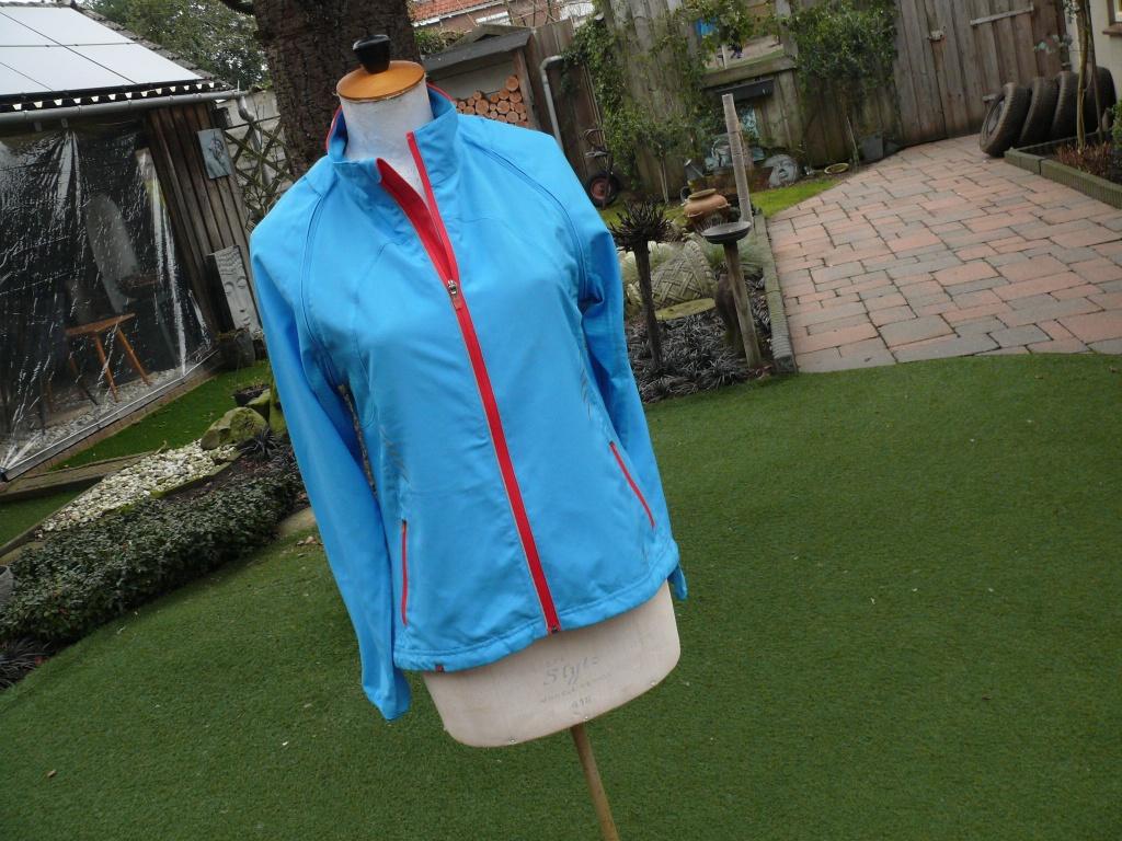 PRO TOUCH sport jasje of bodywarmer 2 in 1 maat M als nieuw, Kleding | Dames, Maat 38/40 (M), Blauw, Overige typen, Ophalen of Verzenden