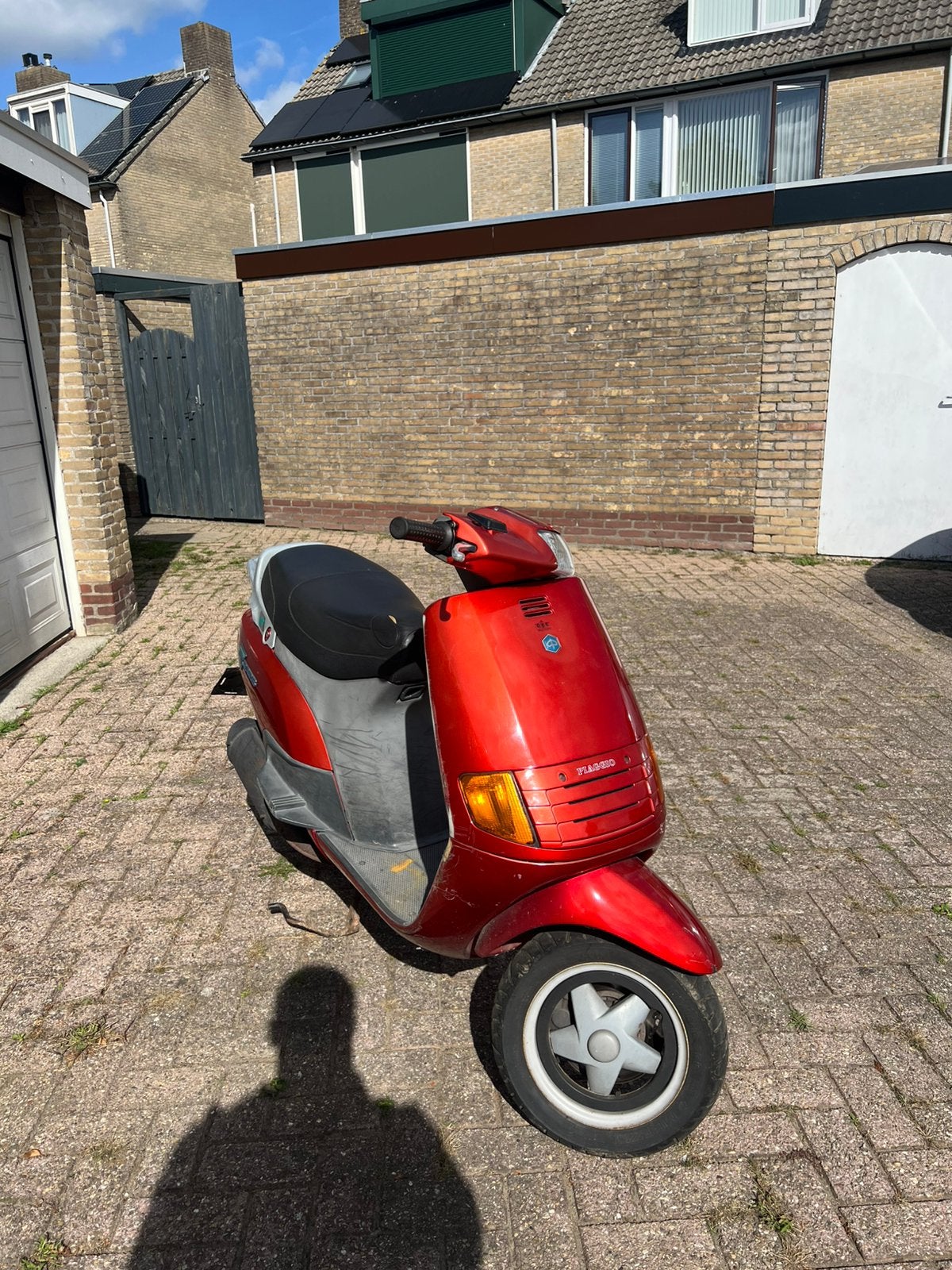 Piaggio skipper 125cc, Ophalen, Gebruikt, Benzine, Overige modellen