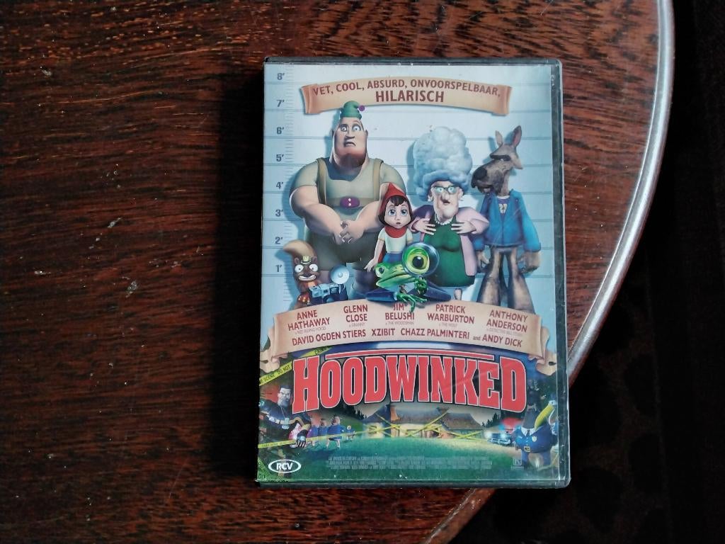 Hoodwinked, origineel, Avontuur, Alle leeftijden, Ophalen of Verzenden, Zo goed als nieuw