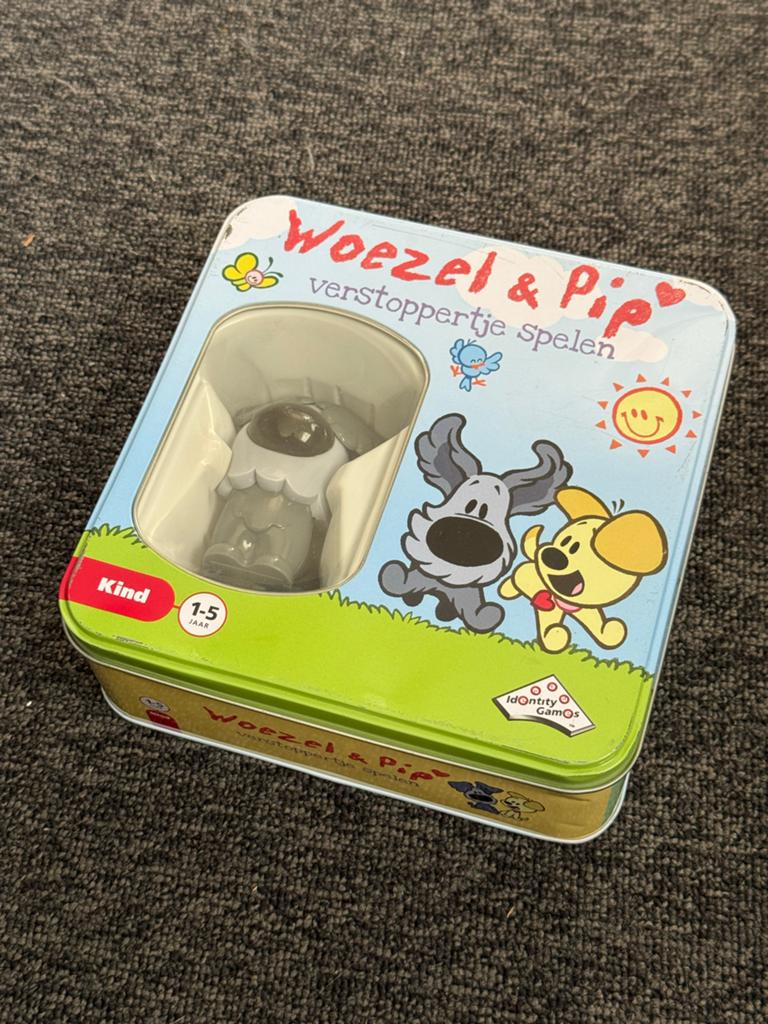 Woezel & Pip Verstoppertje Spelen, Ophalen, Gebruikt