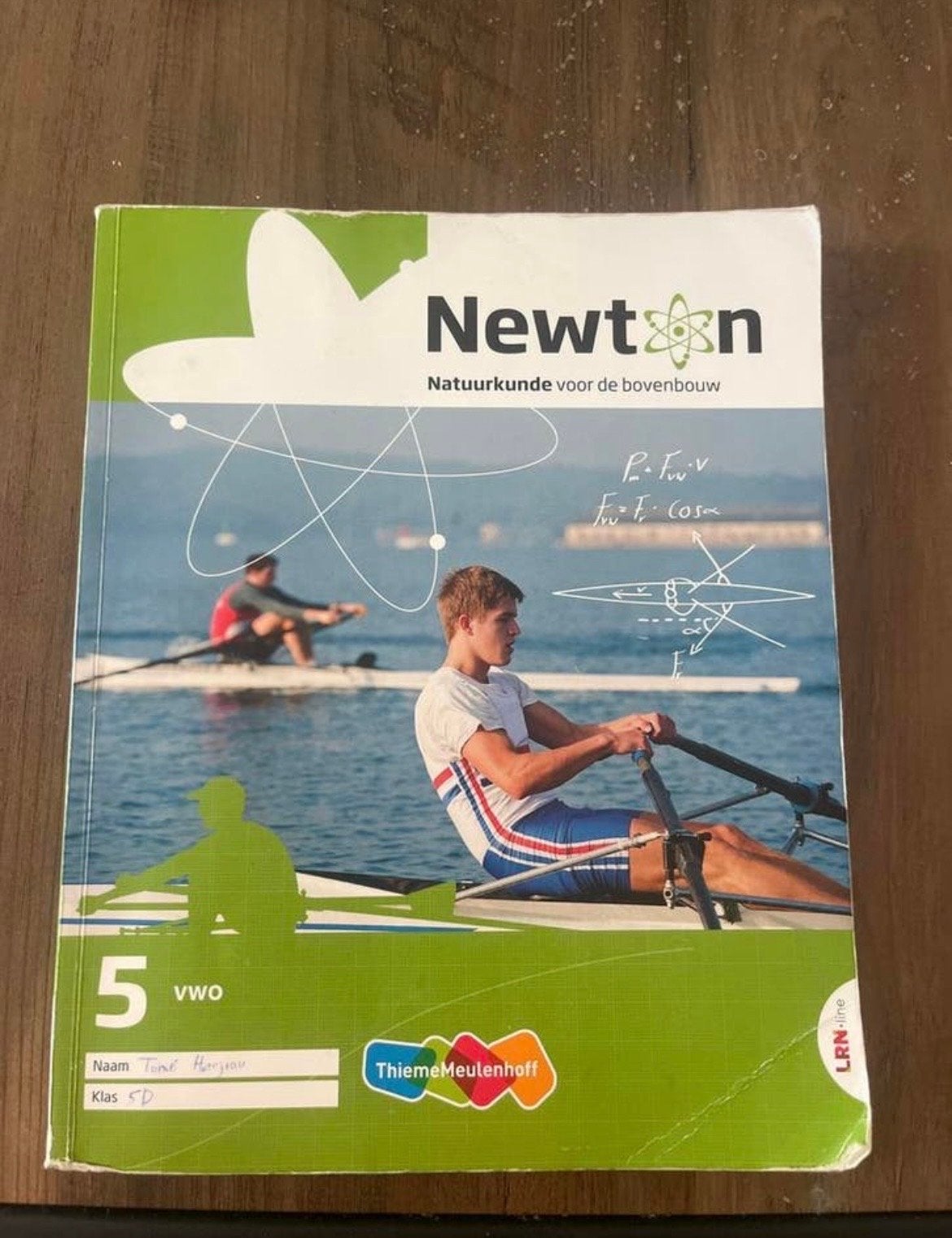 Newton Natuurkunde voor de bovenbouw 5 VWO, Boeken, Ophalen, Gelezen, VWO, Natuurkunde