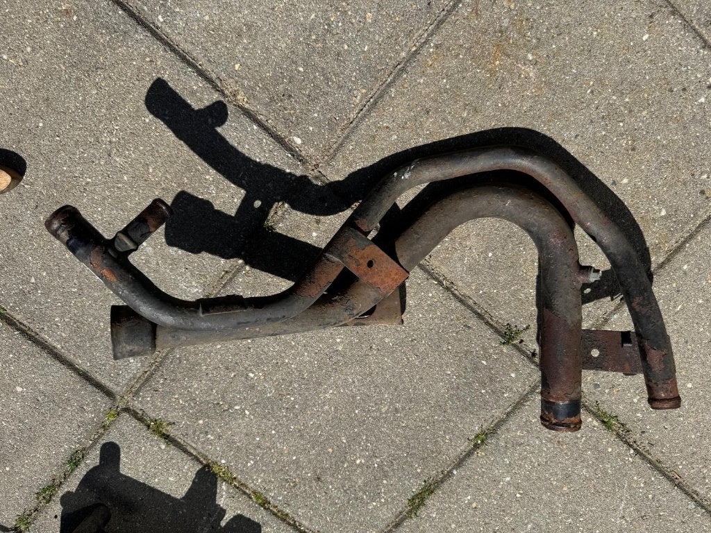 Alle leidingen koelingsysteem + drukvat MG F MGF 1997, Auto-onderdelen, Ophalen, Gebruikt, MG