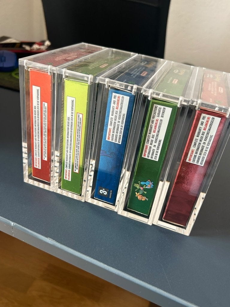 Foto 5 van Pokemon spellen compleet game boy advance