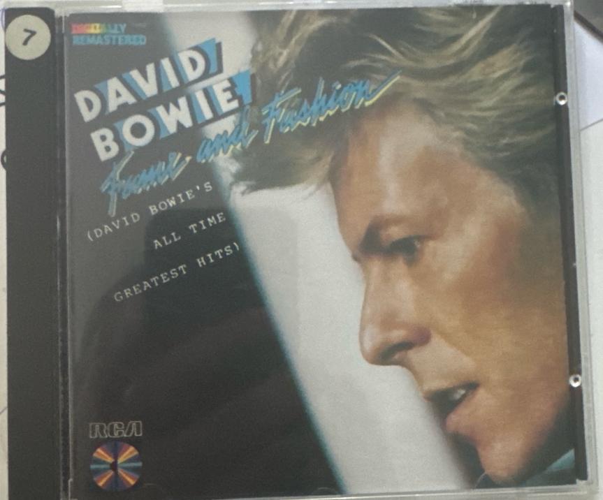 David Bowie - Fame and Fashion RCA  ( Greatest Hits) CD, Ophalen of Verzenden, Zo goed als nieuw