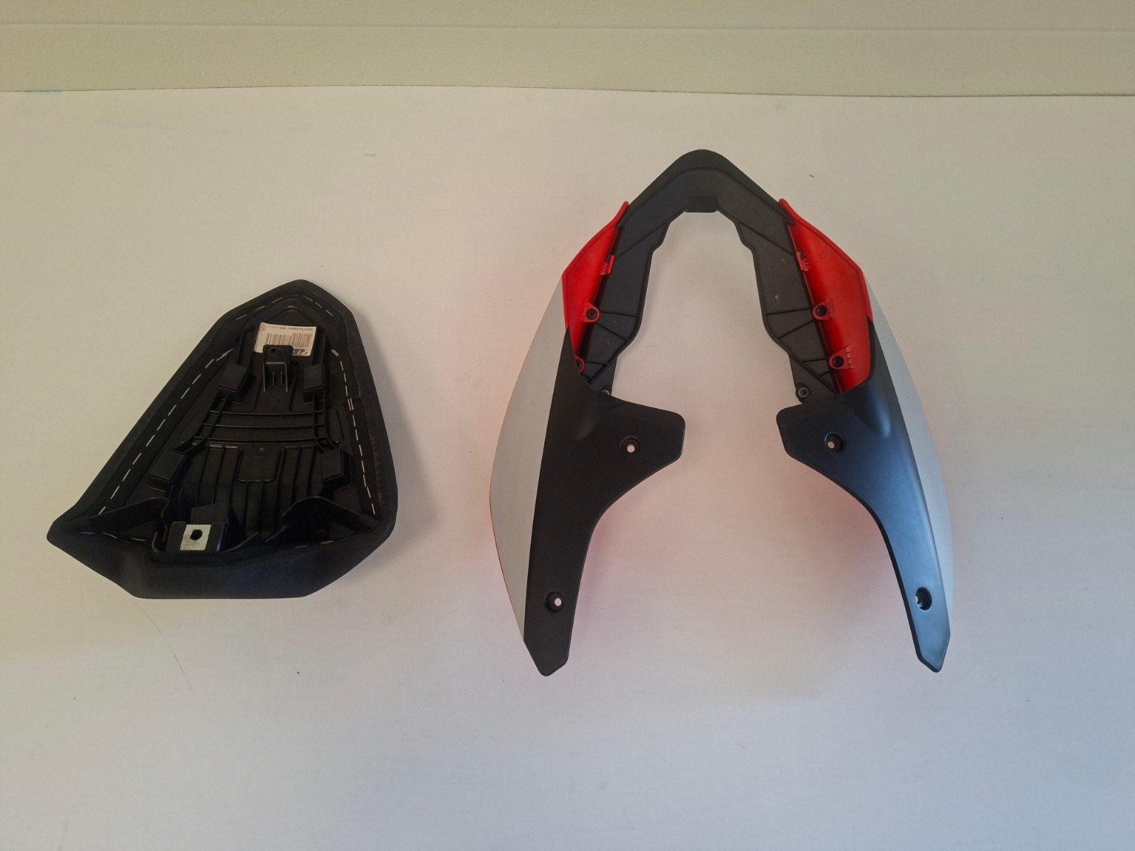 Ducati Panigale V4s corse Duoseat Cover Set - Gebruikt, Ophalen of Verzenden, Gebruikt
