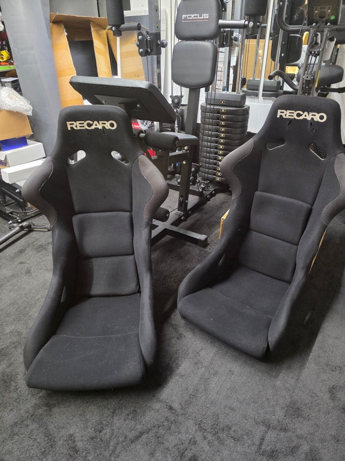 Recaro Profi SPG ringtool tracktool pole position, Ophalen of Verzenden