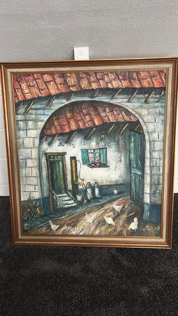 Schilderij, Ophalen of Verzenden