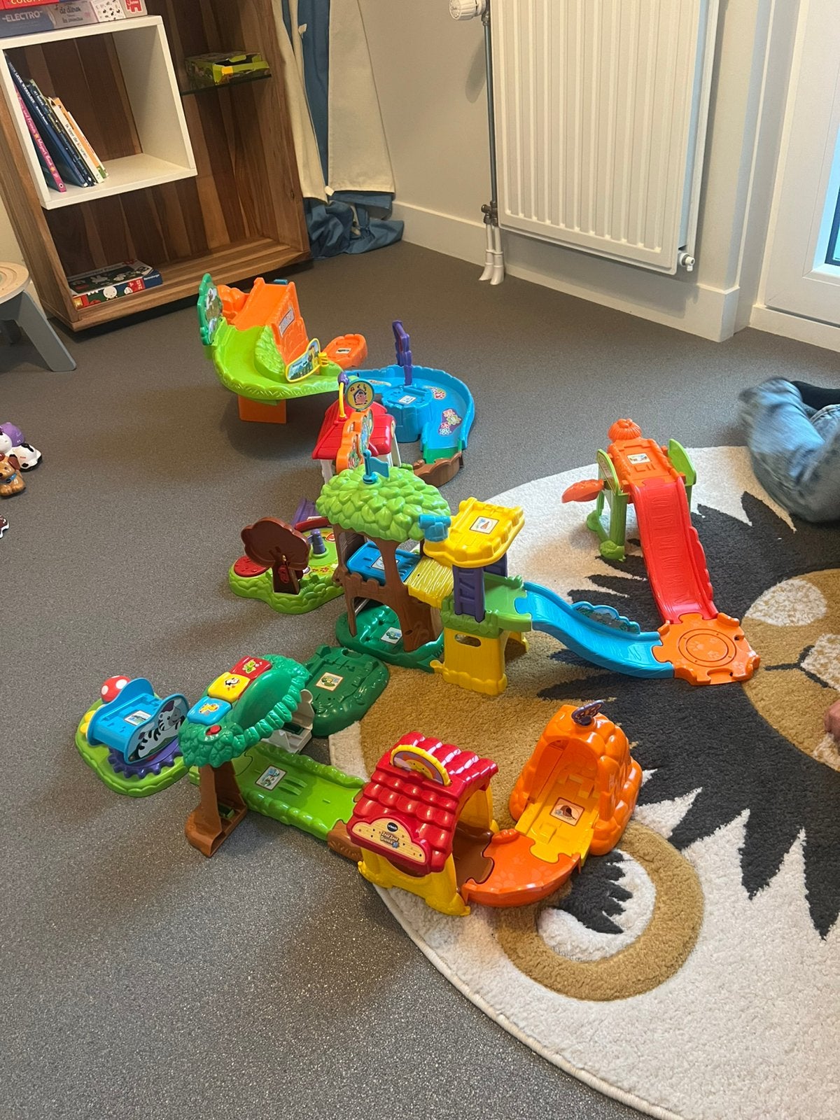 Vtech zoef zoef attributen en dieren, Kinderen en Baby's, Speelgoed | Vtech, Ophalen, Zo goed als nieuw, 2 tot 4 jaar