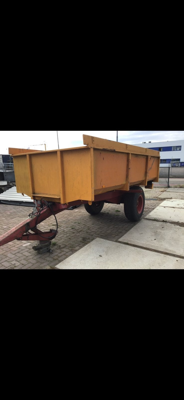 Velsa 65N1 kipper / landbouwkipper 6.500 kg, Ophalen, Transport