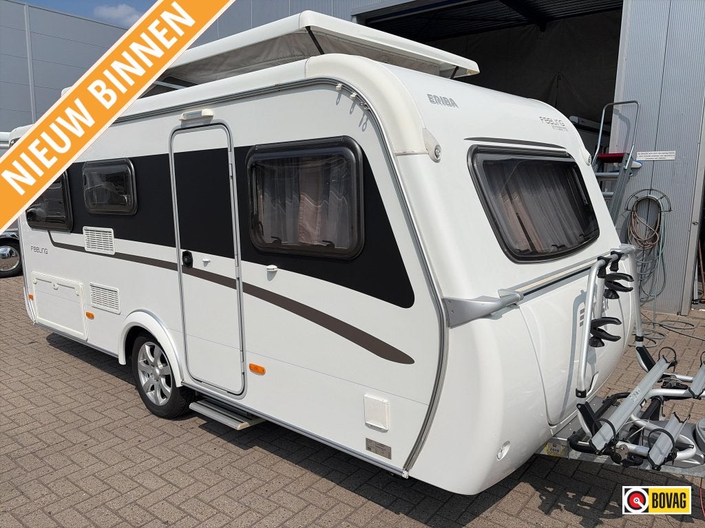 Eriba Feeling 425 2014 MOVER+UNICO LUIFEL, Bedrijf, 4 tot 5 meter, Eriba, Tot en met 3