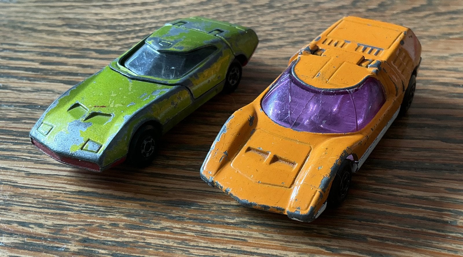 Vintage Oude Lesney Matchbox auto's  per stuk 2 ,50, Ophalen, Gebruikt, Auto