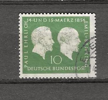 BRD 197, Ophalen of Verzenden, BRD, Gestempeld