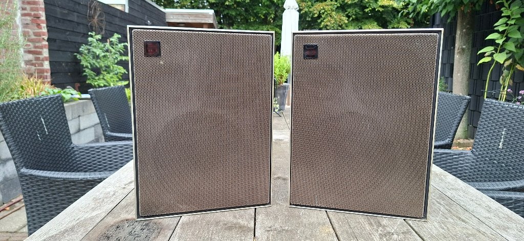 2x Philips 22RH532 Motional Feedback luidsprekers, Audio, Tv en Foto, Luidsprekers, Ophalen, Philips, Gebruikt, Inclusief kabels