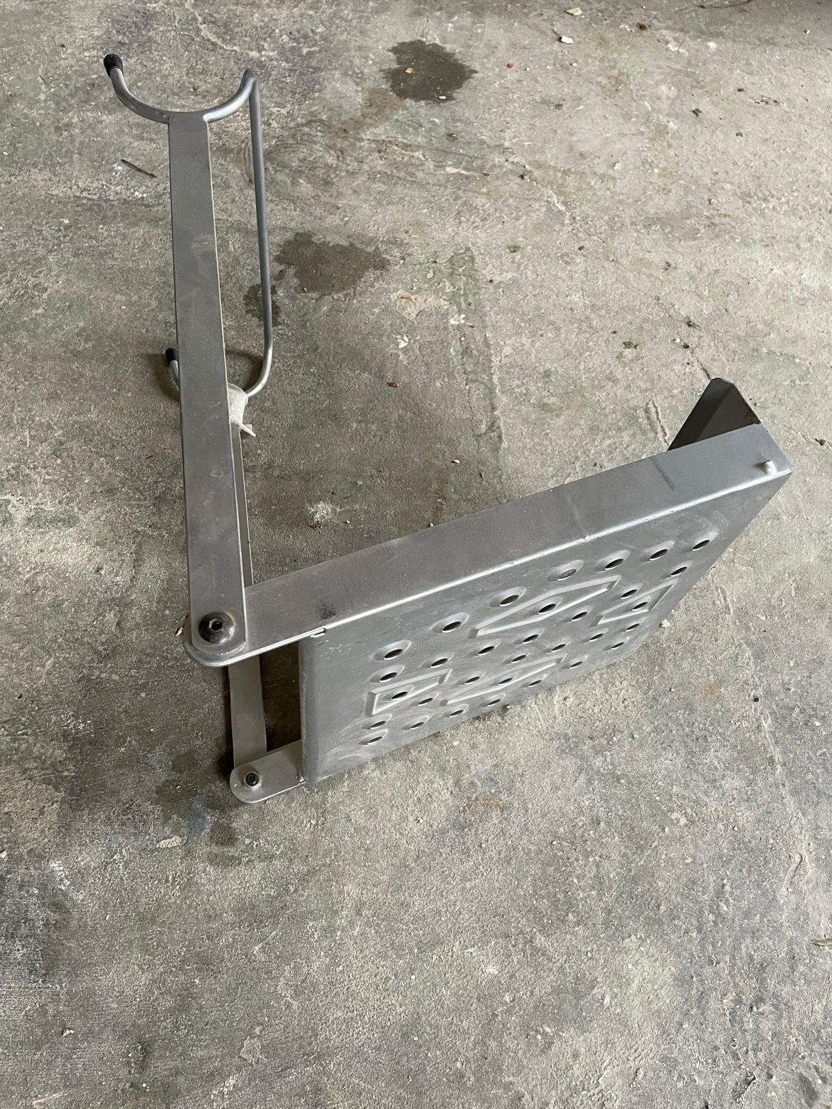 Laddertrede / Plateau voor ladder, Ophalen of Verzenden, Zo goed als nieuw, Ladder, Minder dan 2 meter