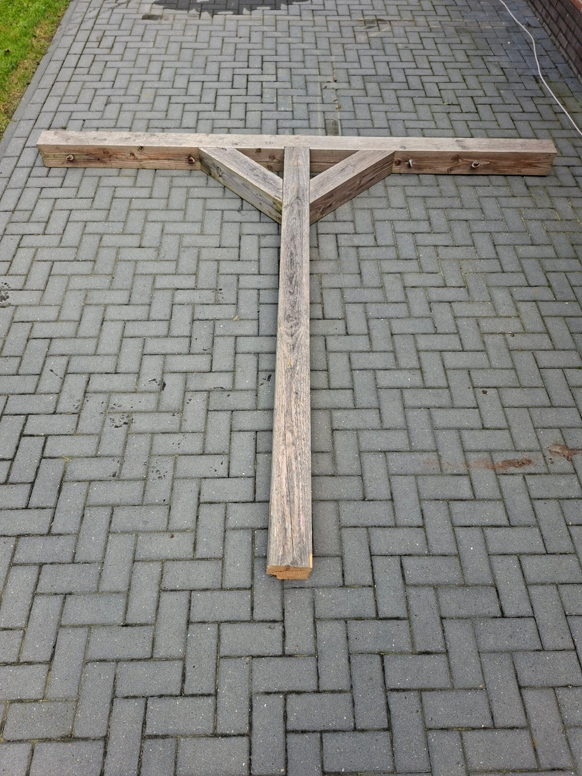 schommel, Kinderen en Baby's, Speelgoed | Buiten | Speeltoestellen, Ophalen, Gebruikt, Schommel