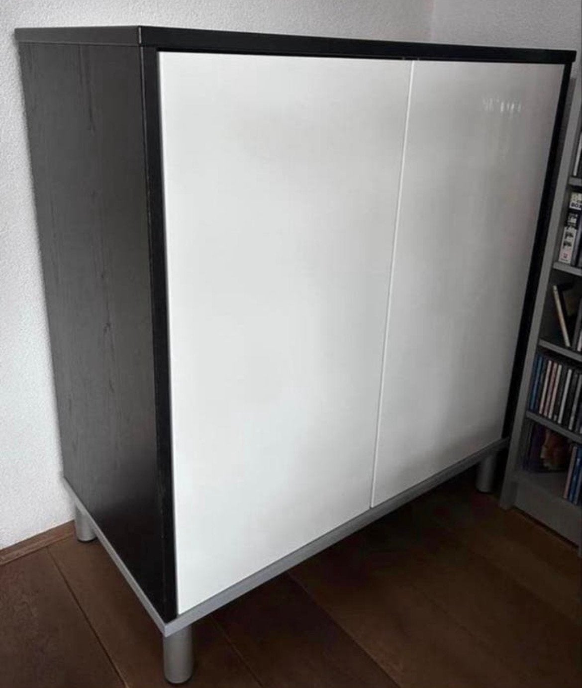 Ikea BESTÅ hoogglans kast., Ophalen, Ikea, modern, Met deur(en), 50 tot 100 cm