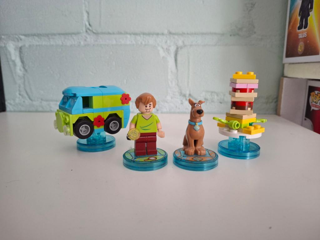 Lego dimensions scooby doo, Ophalen of Verzenden, Speelset