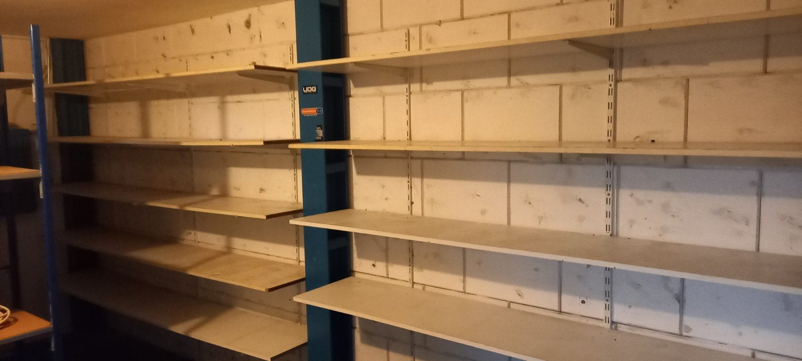 boeken plank stelling, Ophalen, Minder dan 25 mm, 200 tot 250 cm, Plank