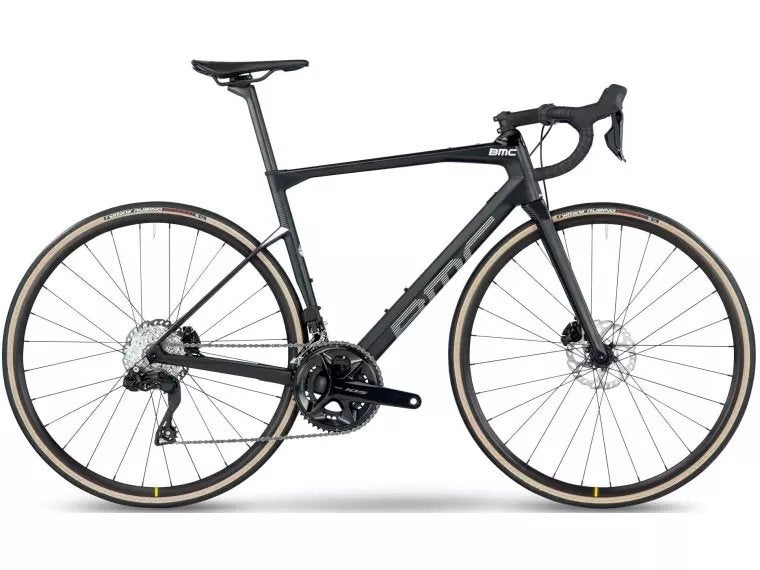 BMC Roadmachine 105Di2 2024 maat 58 cm, 28 inch, Carbon, Heren, Zo goed als nieuw