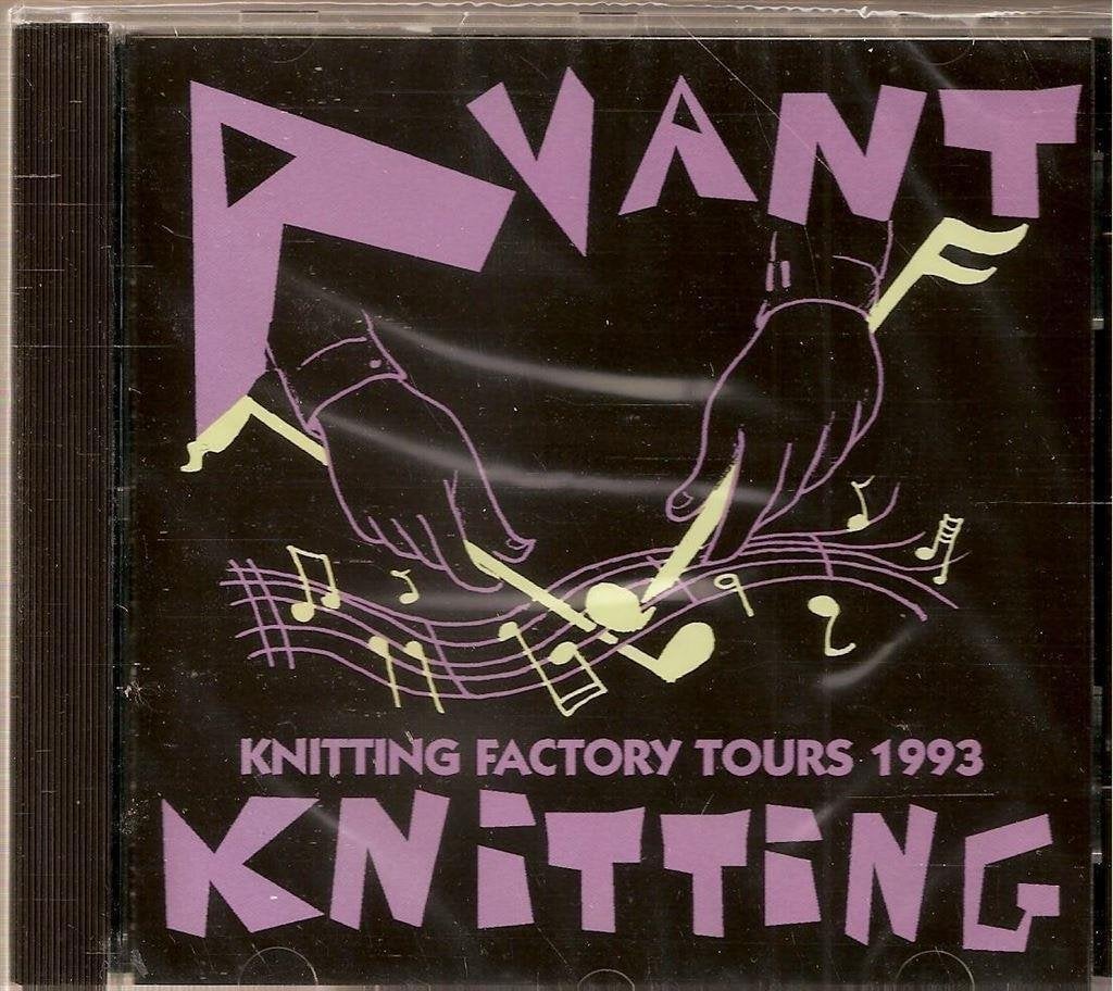 cd van Avant Knitting tours 1993, Verzenden, Zo goed als nieuw, Jazz
