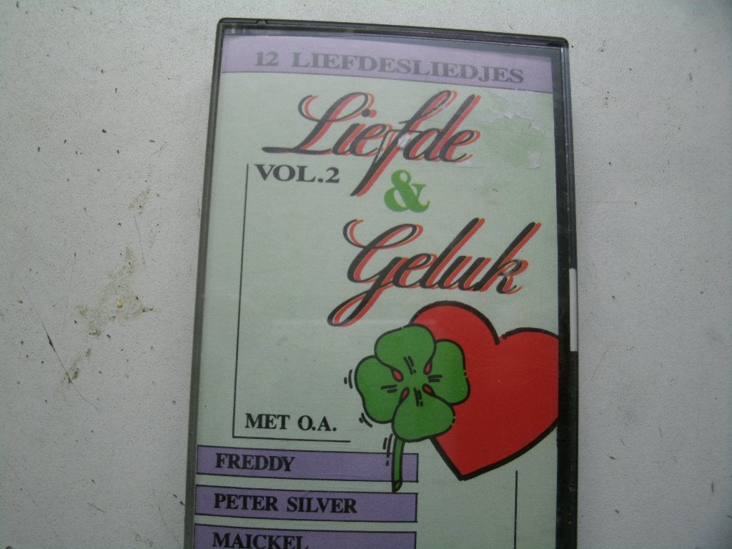 casba 34 liefde & geluk 2, Ophalen of Verzenden, Zo goed als nieuw, Nederlandstalig, 1 bandje