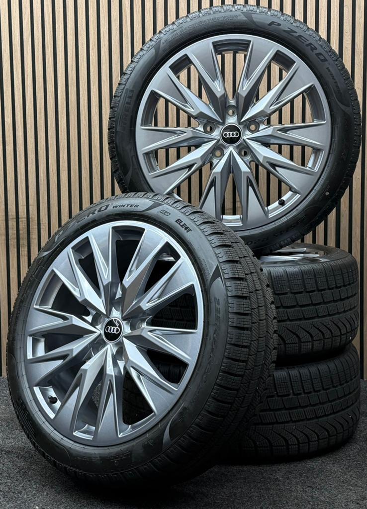 ZGAN! Originele 20 inch Audi A6 S6 85E 2025 5x130 Pirelli RO, Auto-onderdelen, Banden en Velgen, Ophalen, ., Banden en Velgen