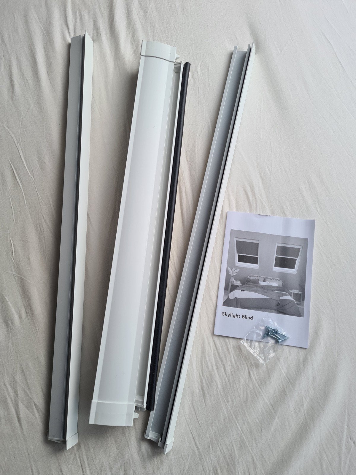 Rolgordijn voor Velux GGU M04, Rolgordijn, Verduisterend, Metaal, Nieuw