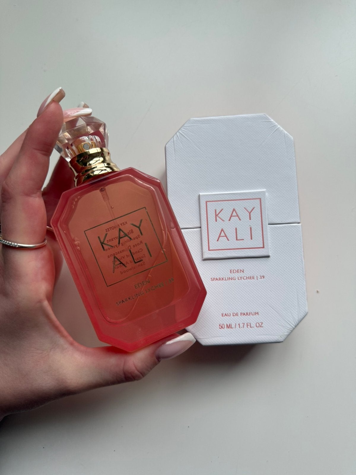 Kayali Eden Sparkling Lychee | 39 - 50 ml, Ophalen of Verzenden, Gebruikt