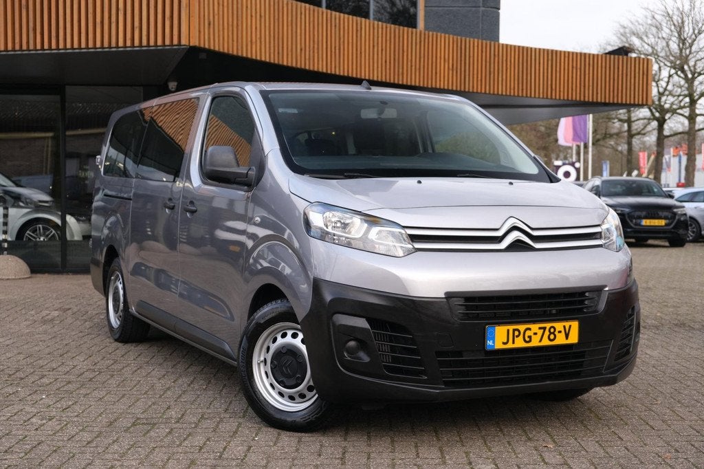Citroen SpaceTourer 1.5 BlueHDi 120 XL S&S Business Rijklaar, Auto's, Stof, Bedrijf, Lichtsensor, 750 kg