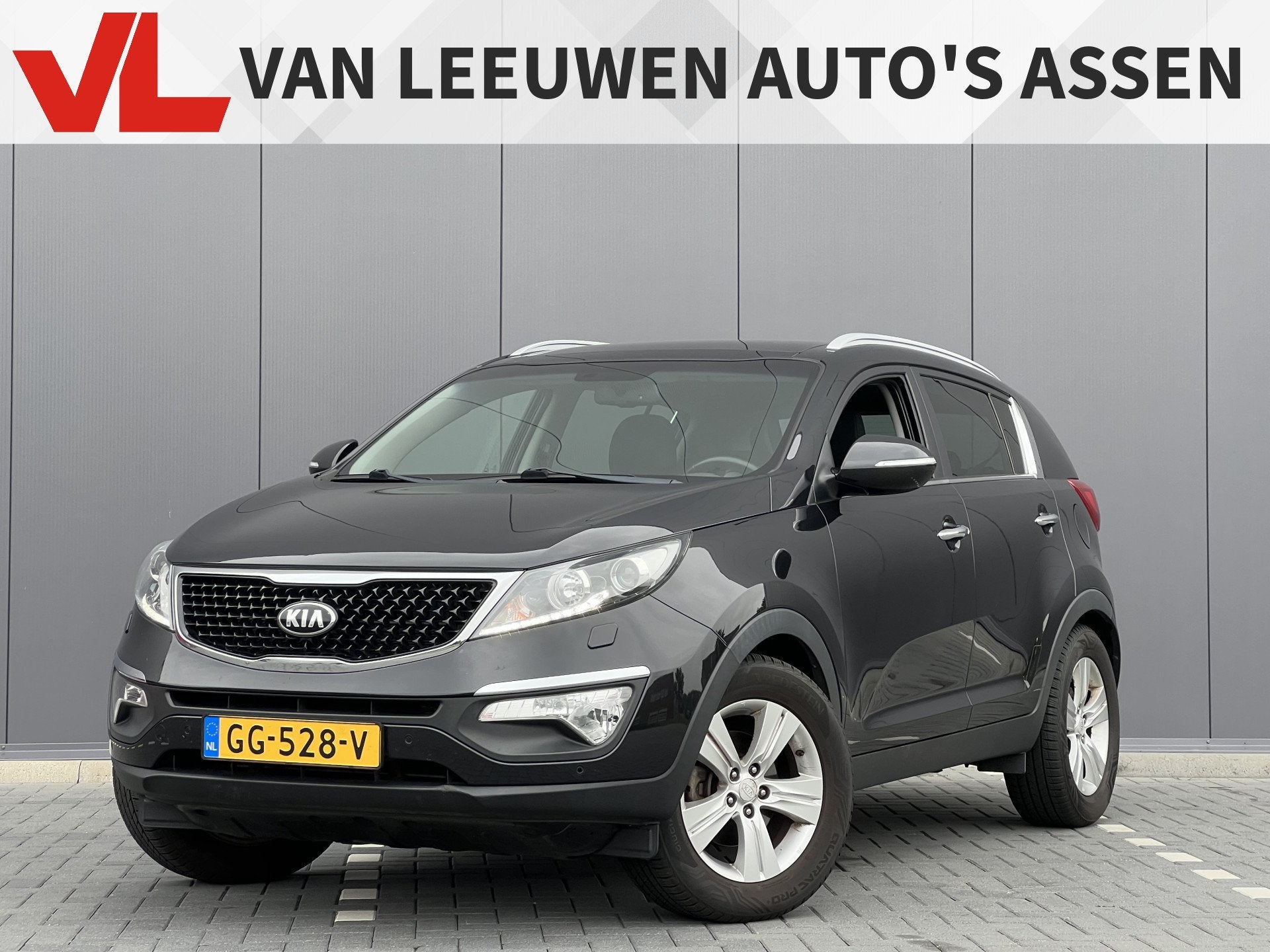 Kia Sportage 1.6 GDI ExecutiveLine | RIJKLAAR | Trekhaak | L, Auto's, Kia, Voorwielaandrijving, Euro 5, 135 pk, 4 cilinders