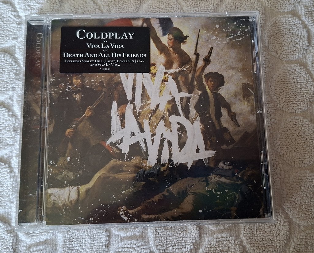 CD - Coldplay - Viva La Vida or Death and all this friends, Pop, Ophalen of Verzenden, Zo goed als nieuw, Album