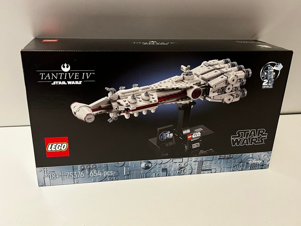 Lego 75376 - nieuw, Ophalen of Verzenden, Nieuw