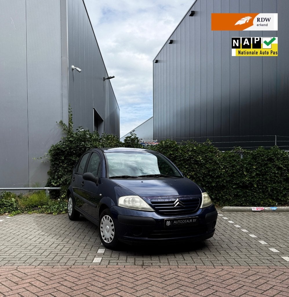 Citroën C3 1.4i Ligne Prestige/Nieuwe APK/Trekhaak/3 Eig/NAP, Auto's, Voorwielaandrijving, Dealer onderhouden, Stof, Beige