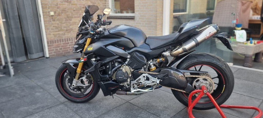 ducati streetfighter V4s 2022, Occasion, 4 cilinders, Particulier, Meer dan 35 kW
