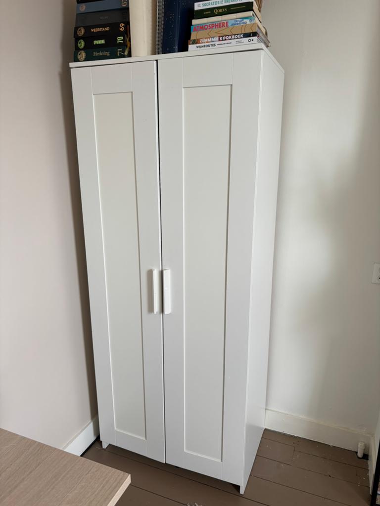 Ikea Brimnes kast, Wit, 78x50x190, Ophalen